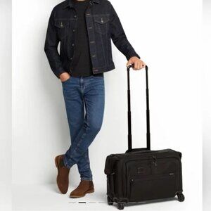 TUMI ‘Alpha’ Black Nylon Carry-On Garment Bag